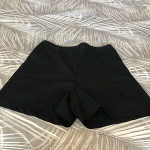 Classic Black Women's Shorts